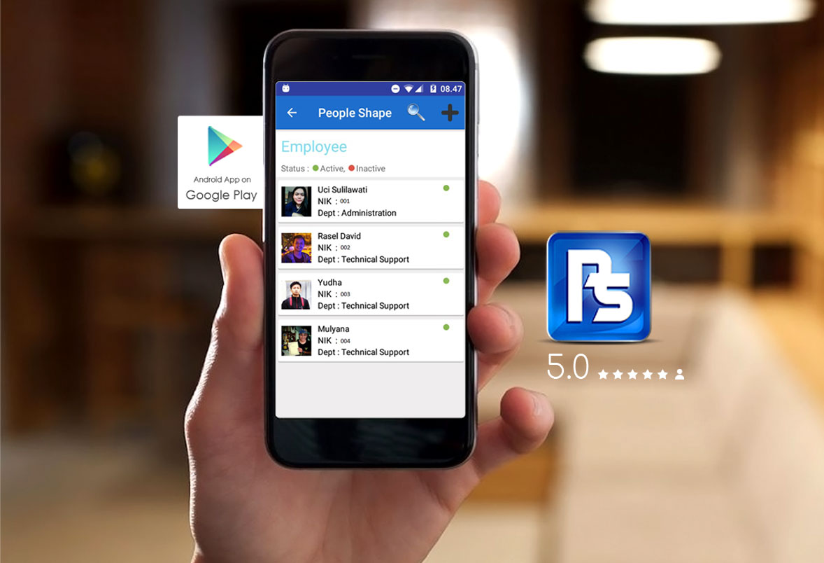 SAP Business One Indonesia Bandung, Absensi Sales Tracking, Erp, RC Electronic, CV, People Shape